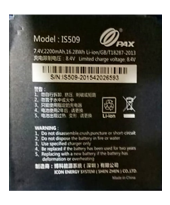 Battery IS509